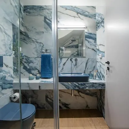 דירה Santa Marina Luxury #1 With Pool *