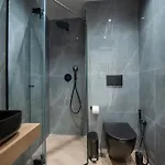 아파트 Santa Marina Luxury #1 With Pool Asgourou