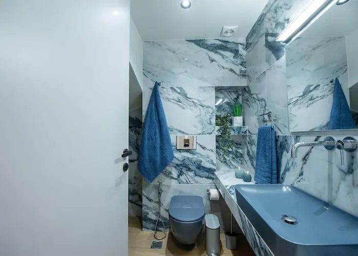 Santa Marina Luxury #1 With Pool * Asgourou