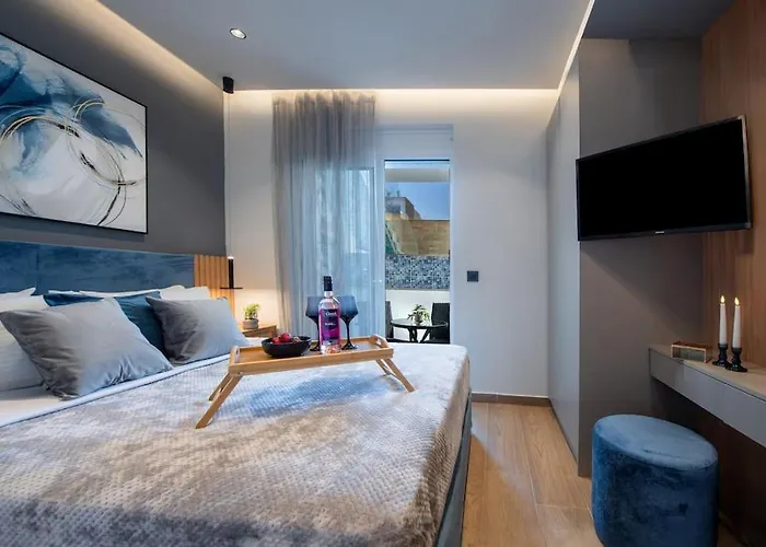 Santa Marina Luxury #1 With Pool Appartement *