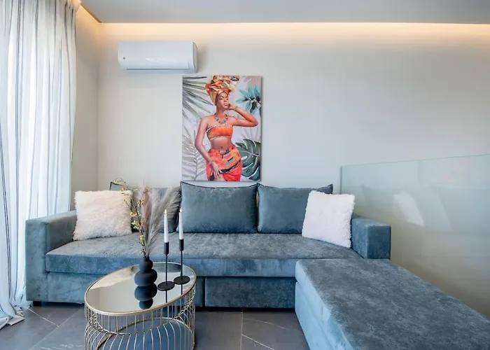 Santa Marina Luxury #1 With Pool Appartement *