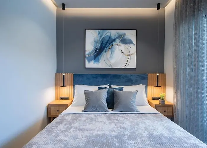 Santa Marina Luxury #1 With Pool Asgourou