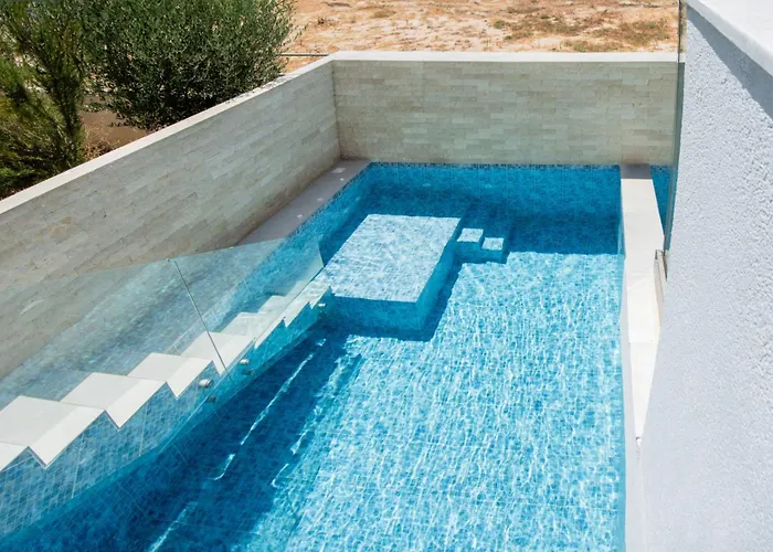 Santa Marina Luxury #1 With Pool * Asgourou