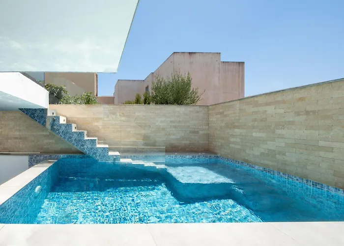 Santa Marina Luxury #1 With Pool Apartmán